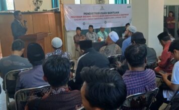 Bupati Lotim Serukan Pengelolaan Zakat yang Amanah, BAZNAS Salurkan Bantuan bagi Dunia Pendidikan dan Keagamaan