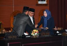 Eksekutif dan Legislatif Lotim Sepakat Lanjutkan Pembahasan Dua Raperda, Soroti Literasi hingga Skema Pilkades Serentak