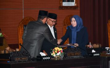 Eksekutif dan Legislatif Lotim Sepakat Lanjutkan Pembahasan Dua Raperda, Soroti Literasi hingga Skema Pilkades Serentak
