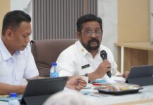 Kakanwil BPN NTB Monitoring Pelaksanaan Program Strategis Nasional dan Layanan Pertanahan di Kantah Lombok Timur