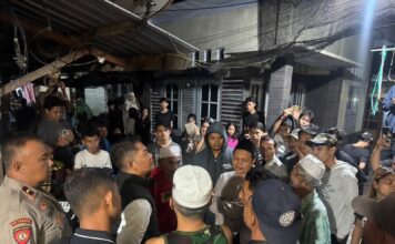 Hindari Main Hakim Sendiri, Polisi Amankan Terduga Pencuri Kotak Amal Masjid di Gegutu Timur