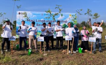 PLN Icon Plus Ikuti Aksi Lingkungan Bersama PLN Group Regional Riau
