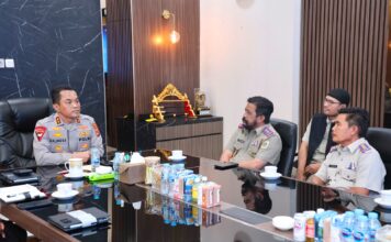 Kakanwil BPN Provinsi NTB Perkuat Sinergitas Bersama Aparat Penegak Hukum