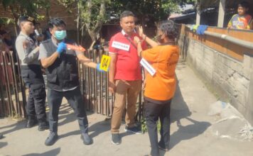 Kasus Penganiayaan di Gunungsari, Sat Reskrim Polresta Mataram Gelar Rekontruksi, 35 Adegan Diperagakan