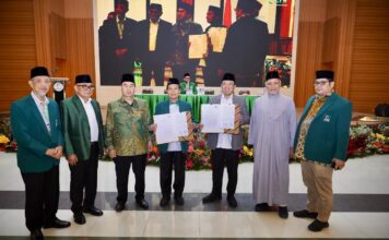 Kementerian ATR/BPN Gandeng Al Jam’iyatul Washliyah Percepat Sertipikasi Tanah Wakaf dan Aset Organisasi Keagamaan