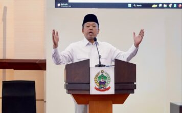 Rakor Bersama Kepala Daerah Se-Sulsel, Menteri Nusron Tegaskan Perlindungan Lahan Pertanian Jadi Prioritas Pemerintah