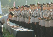 Hadiri Sertijab Pejabat Polda NTB, Kapolresta Mataram: Jabatan Adalah Amanah untuk Mengabdi