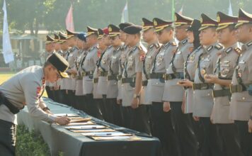 Hadiri Sertijab Pejabat Polda NTB, Kapolresta Mataram: Jabatan Adalah Amanah untuk Mengabdi