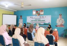 PLN Icon Plus Perkuat Pemberdayaan Masyarakat melalui Program TJSL di Kelurahan Limbungan