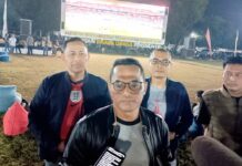 Lebur Tanpa Sekat, Kapolda NTB Rangkul Driver Ojol hingga Wartawan Nobar Semifinal Piala Dunia