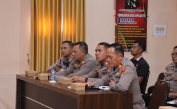 Evaluasi Kinerja Juni 2026, Kapolresta Mataram Minta Jajaran Pertebal Patroli 3C