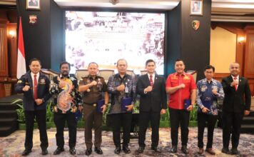 Kakanwil BPN Provinsi NTB Jadi Panelis Rakernis Reskrim Polda NTB, Perkuat Sinergi Penegakan Hukum dan Pemberantasan Mafia Tanah