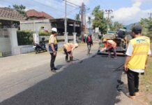 Akhirnya Pemprov NTB Perbaiki Ruas Jalan Kediri-Kuripan, Telan Anggaran Rp 700 Juta