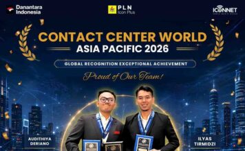 Sabet Tiga Penghargaan Contact Center World, PLN Icon Plus Perkuat Layanan Pelanggan melalui Contact Center ICONNET