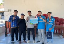 PLN Icon Plus Dukung Digitalisasi Kampung Nelayan melalui Internet Gratis di Desa Nelayan Rajatama