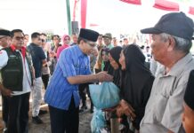 Kunjungan Kapolda NTB ke Lombok Timur Perkuat Sinergi Sosial, Santunan Disalurkan untuk Anak Yatim dan Lansia