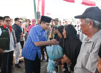 Kunjungan Kapolda NTB ke Lombok Timur Perkuat Sinergi Sosial, Santunan Disalurkan untuk Anak Yatim dan Lansia