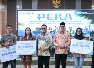 Perlindungan Berlanjut Hingga Pemberdayaan, BPJS Ketenagakerjaan Dampingi Ahli Waris Bangun Masa Depan Lewat Program PEKA