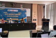 Pemkab Lombok Timur Matangkan Tata Kelola Statistik, OPD Didorong Sajikan Data Akurat untuk Kebijakan Pembangunan