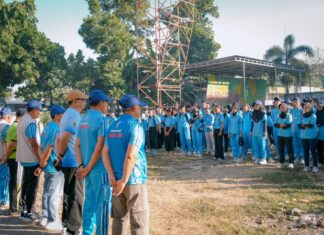Optimisme Tinggi Iringi Keberangkatan Kontingen Lombok Timur, 639 Atlet Siap Berburu Prestasi di Porprov NTB 2026