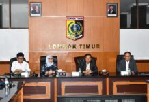 Perkuat Kesiapsiagaan Bencana, Lombok Timur Siapkan EWS Gumi Sasak Berbasis Teknologi dan Budaya Lokal