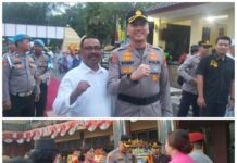Hadiri Lepas Sambut Kapolres Cilegon, GWI Tekankan Pentingnya Kolaborasi untuk Kepentingan Publik
