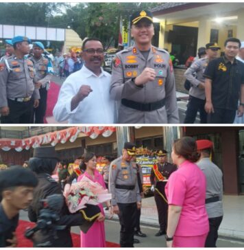 Hadiri Lepas Sambut Kapolres Cilegon, GWI Tekankan Pentingnya Kolaborasi untuk Kepentingan Publik
