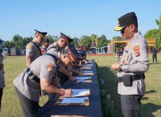 Pimpin Polres Lombok Timur, AKBP Ariakta Gagah Nugraha Bawa Semangat Baru untuk Tingkatkan Kepercayaan Publik