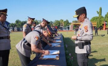 Pimpin Polres Lombok Timur, AKBP Ariakta Gagah Nugraha Bawa Semangat Baru untuk Tingkatkan Kepercayaan Publik