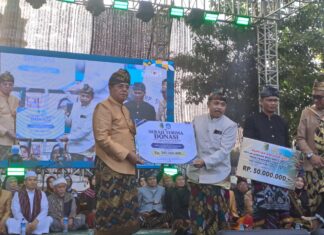 HUT ke-131 Lombok Timur, H. Iron Ajak Generasi Muda Kenali Sejarah dan Rawat Persatuan
