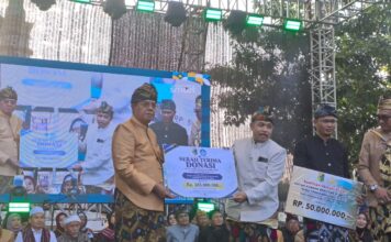 HUT ke-131 Lombok Timur, H. Iron Ajak Generasi Muda Kenali Sejarah dan Rawat Persatuan