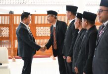 Jelang Pilkades Februari, 61 Pj Kades Lombok Timur Diminta Jadi Penjaga Stabilitas Desa