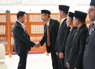 Jelang Pilkades Februari, 61 Pj Kades Lombok Timur Diminta Jadi Penjaga Stabilitas Desa