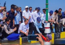 Pemerintah Percepat Revitalisasi Pesisir Ekas, Kampung Nelayan Modern Disiapkan Dongkrak Ekonomi Masyarakat