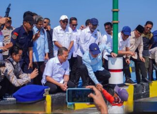 Pemerintah Percepat Revitalisasi Pesisir Ekas, Kampung Nelayan Modern Disiapkan Dongkrak Ekonomi Masyarakat