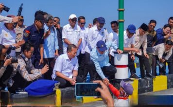 Pemerintah Percepat Revitalisasi Pesisir Ekas, Kampung Nelayan Modern Disiapkan Dongkrak Ekonomi Masyarakat