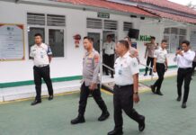 Kapolres Lombok Timur Tinjau Lapas Selong, Sinergi Keamanan dan Pembinaan Diperkuat