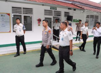 Kapolres Lombok Timur Tinjau Lapas Selong, Sinergi Keamanan dan Pembinaan Diperkuat