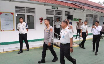 Kapolres Lombok Timur Tinjau Lapas Selong, Sinergi Keamanan dan Pembinaan Diperkuat
