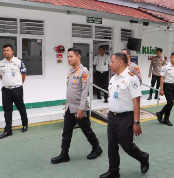 Kapolres Lombok Timur Tinjau Lapas Selong, Sinergi Keamanan dan Pembinaan Diperkuat