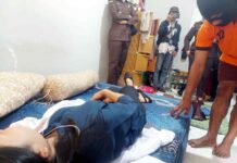 Melihat Aksi Keji HK dalam 44 Adegan Rekonstruksi Pembunuhan Nadya di Gomong Mataram