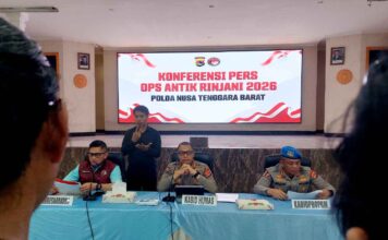 Operasi Antik Rinjani 2026: Polda NTB Ringkus 178 Tersangka, Tiga Diantaranya Oknum Polisi