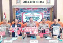 Hasil Operasi Antik Rinjani 2026: Polres Lombok Utara Ungkap 12 Kasus Narkoba, Seret 14 Tersangka Termasuk Pelajar
