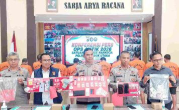 Hasil Operasi Antik Rinjani 2026: Polres Lombok Utara Ungkap 12 Kasus Narkoba, Seret 14 Tersangka Termasuk Pelajar