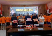Operasi Antik Rinjani 2026: Polresta Mataram Ringkus 15 Tersangka, Mayoritas Pemain Lama