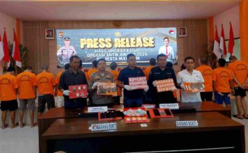 Operasi Antik Rinjani 2026: Polresta Mataram Ringkus 15 Tersangka, Mayoritas Pemain Lama