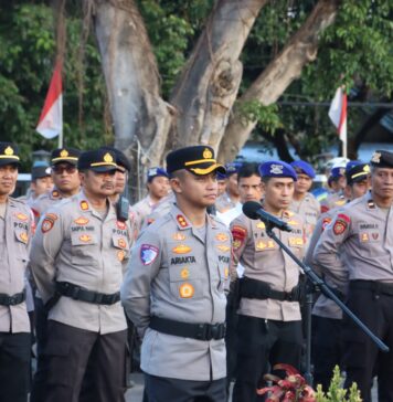 Perkuat Stabilitas Jelang HUT RI ke-81, Polres Lombok Timur Siagakan Personel Hadapi Agenda Strategis Nasional