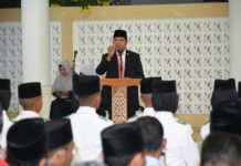 Bukan Sekadar Kibarkan Merah Putih, 32 Paskibraka Lotim Diminta Bawa Nilai Perjuangan ke Masa Depan