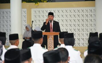 Bukan Sekadar Kibarkan Merah Putih, 32 Paskibraka Lotim Diminta Bawa Nilai Perjuangan ke Masa Depan