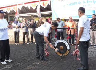 Masuki Usia 43 Tahun, RSUD dr. R. Soedjono Selong Perkuat Kepedulian Lewat Aksi Nyata